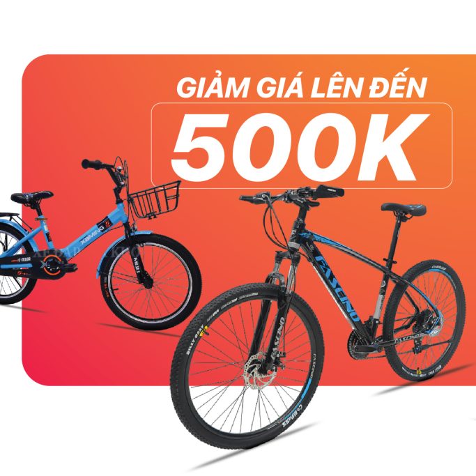 Xe Đạp Giá Kho – Nguồn Xe Đạp Nhập Khẩu Lớn Nhất Việt Nam