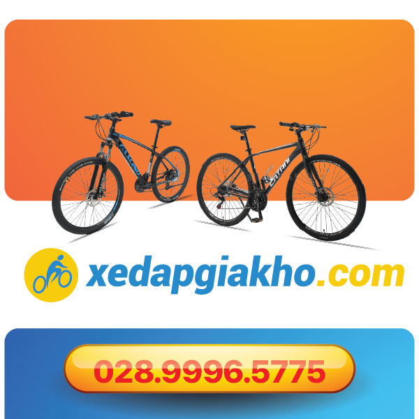 Xe Đạp Giá Kho – Nguồn Xe Đạp Nhập Khẩu Lớn Nhất Việt Nam