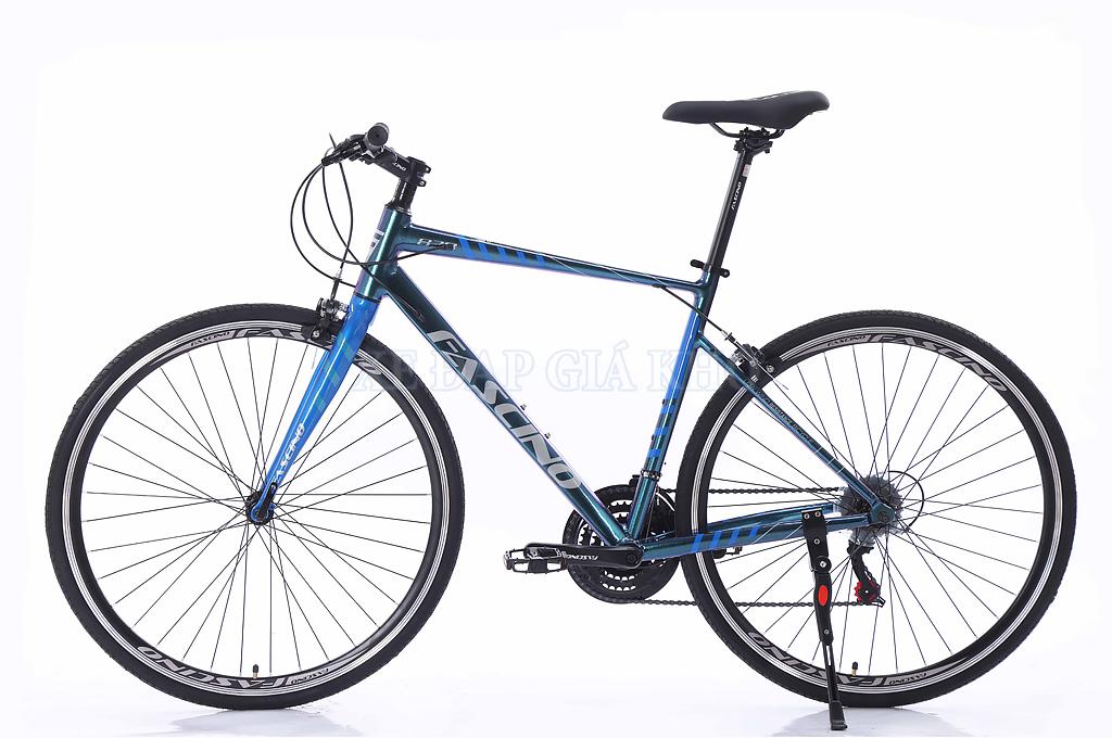 Xe đạp FASCINO 838 phiên bản xanh đổi màu