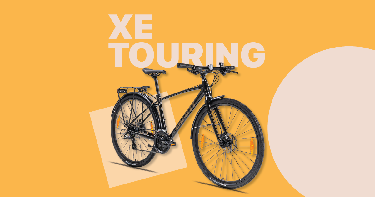 Xe Đạp Touring – Xe Đạp Đường Phố Nhập Khẩu Chính Hãng