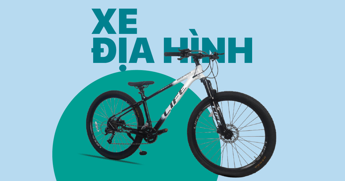 Xe Đạp Địa Hình (MTB) Giá Rẻ, Nhiều Khuyến Mãi