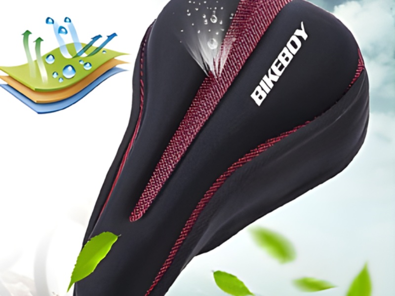 Bọc Yên Xe Đạp Gel Chống Thấm Nước Cao Cấp 7 Bọc yên xe đạp thiết kế thoáng khí, chống thấm tốt, phù hợp mọi loại xe đạp