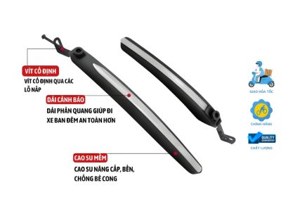 Chắn Bùn Dài Gọng Sắt Bắt Lỗ Khung 7 Chắn Bùn Dài Gọng Sắt Bắt Lỗ Khung