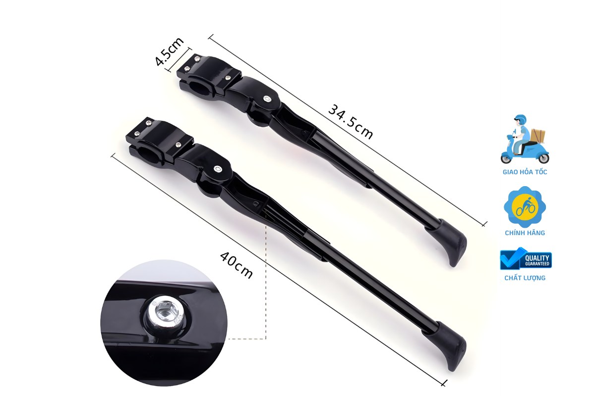 Chân Chống Xe Đạp 1 Điểm 700c 4 Chân Chống Xe Đạp 1 Điểm 700c