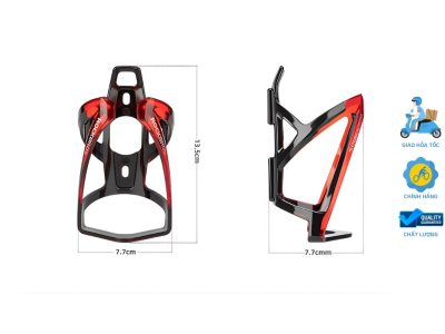 Gọng Nhựa Bình Nước Xe Đạp 2 Màu