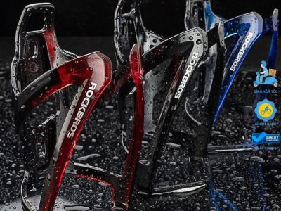 Gọng Nhựa Bình Nước Xe Đạp 2 Màu Chống Nước Tốt