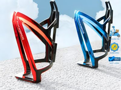 Gọng Nhựa Bình Nước Xe Đạp 2 Màu Nhẹ