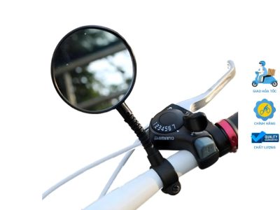 Gương Chiếu Hậu Cho Xe Đạp An Toàn Khi Đạp Xe
