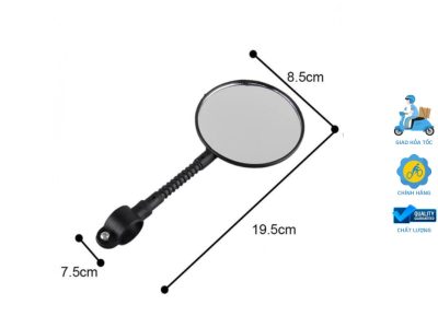 Gương Chiếu Hậu Cho Xe Đạp Thiết Kế Vừa Vặn