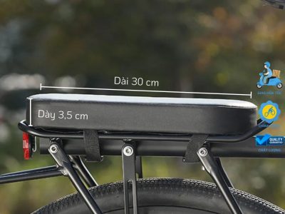 Nệm Yên Sau Xe Đạp Dày Êm