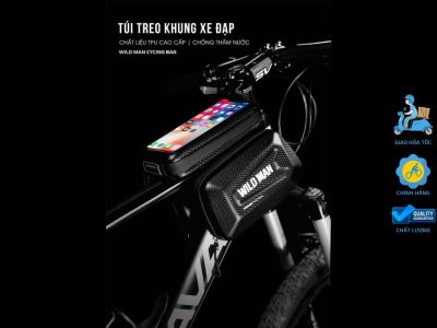 Túi Treo Khung Xe Đạp 3 Ngăn WildMan