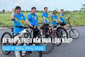 Xe Đạp 5 Triệu Nên Mua Loại Nào Gợi Ý Mẫu Phù Hợp