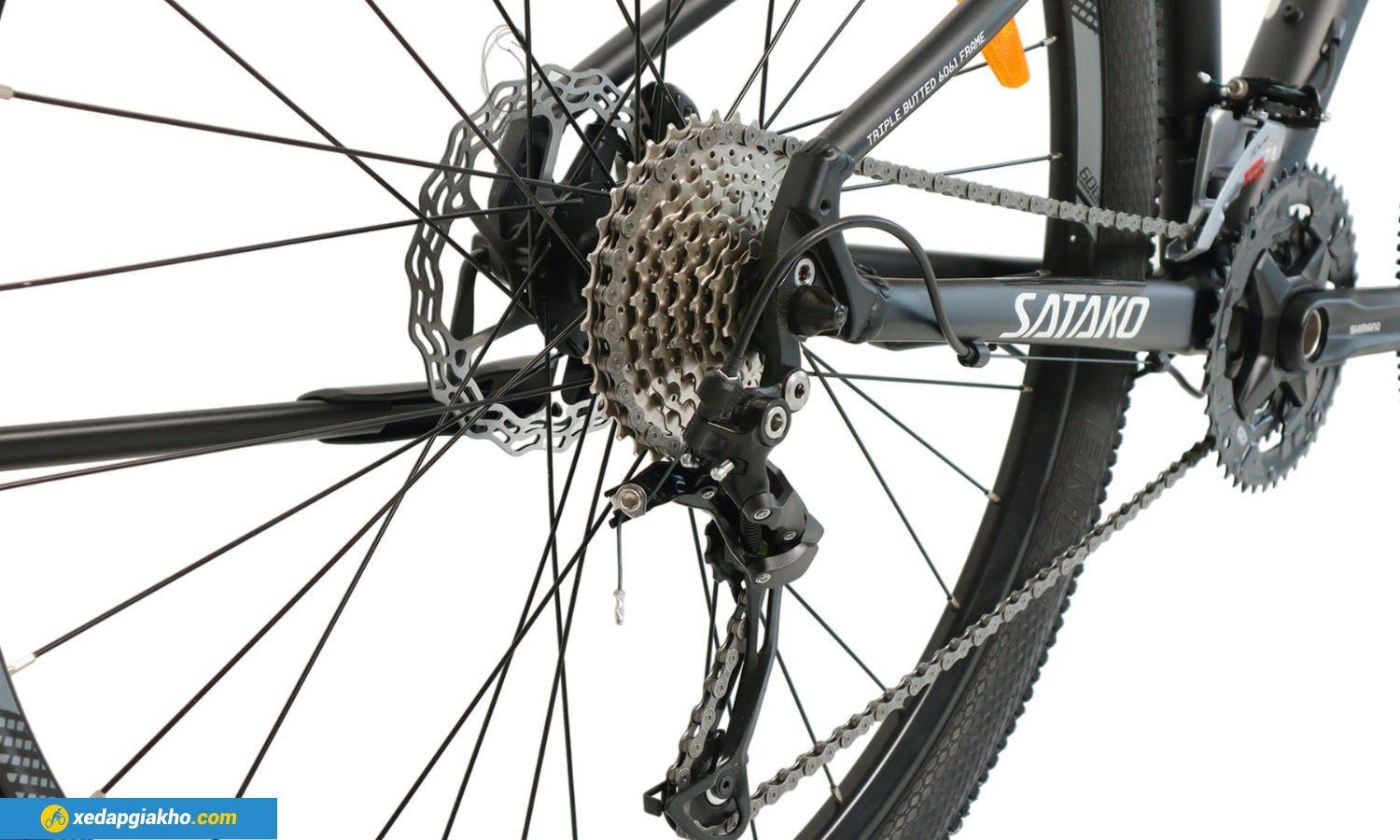 Líp Shimano ACERA HG201 9sp 11/34T