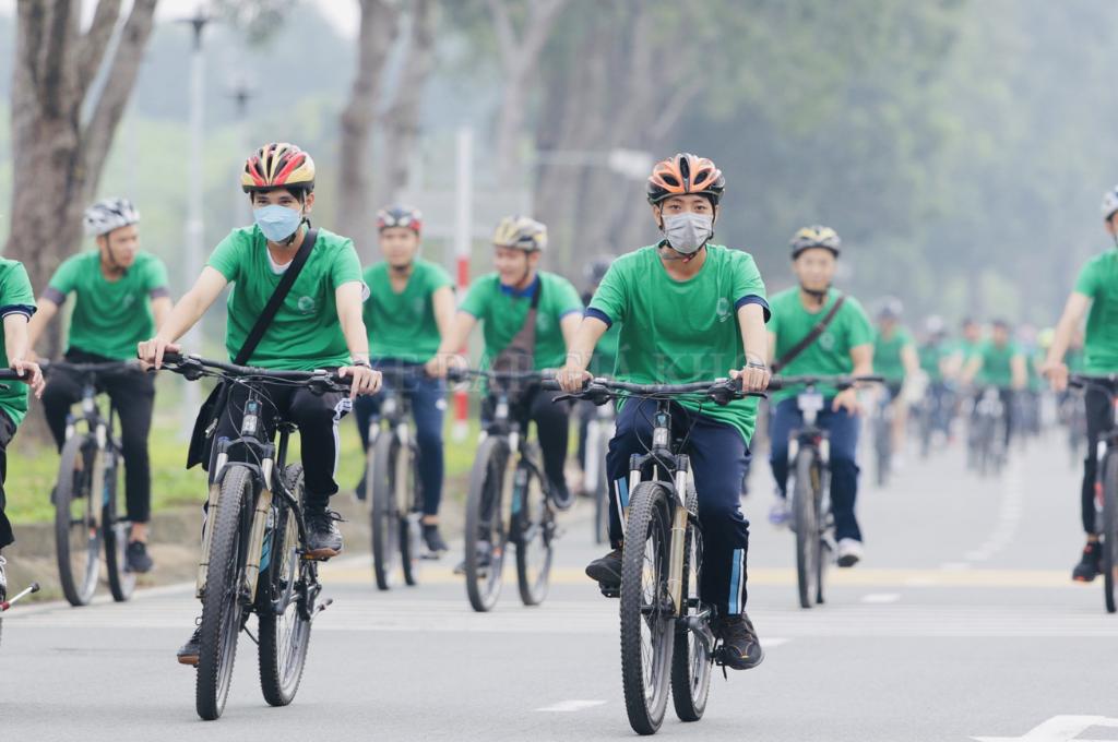 Xe đạp giúp bảo vệ môi trường trước những biến đổi khí hậu 