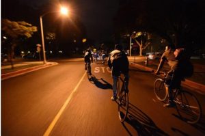 Đạp xe ban đêm nơi tạo nên những trải nghiệm mới mẻ