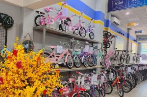 Xe Đạp Giá Kho có đa dạng các mẫu xe đạp trẻ em theo từng độ tuổi