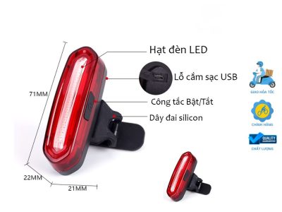 Đèn Hậu Sau Chớp 3 Màu 5 Đèn Hậu Sau Chớp 3 Màu