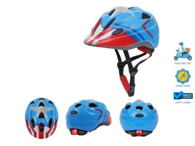 Nón Bảo Hiểm Trẻ Em Cao Cấp D14