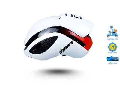 Nón Bảo Hiểm Xe Đạp Sunri D02 Màu Trắng
