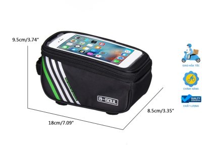 Túi Treo Xe Đạp BSoul 1 Ngăn 7 Túi Treo Xe Đạp BSoul 1 Ngăn