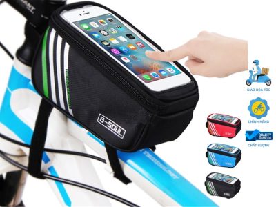 Túi Treo Xe Đạp BSoul 1 Ngăn 9 Túi Treo Xe Đạp BSoul 1 Ngăn Dễ Lắp Đặt