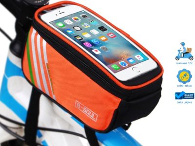 Túi Treo Xe Đạp BSoul 1 Ngăn 8 Túi Treo Xe Đạp BSoul 1 Ngăn Màu Cam