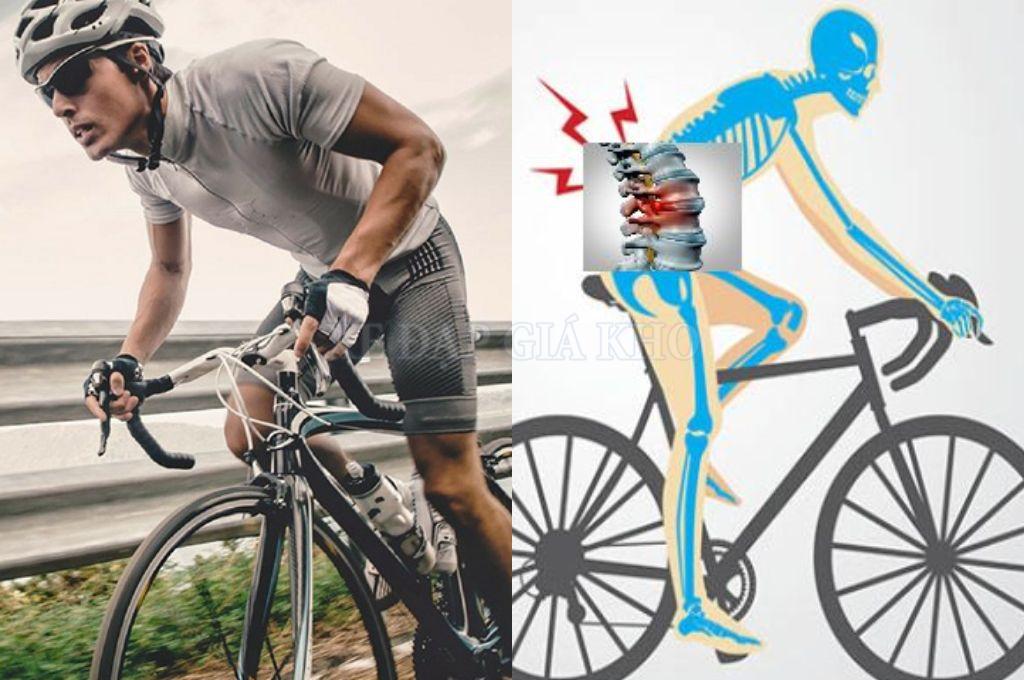 Bị thoát vị đĩa đệm vẫn có thể đi xe đạp nếu biết cách tập luyện