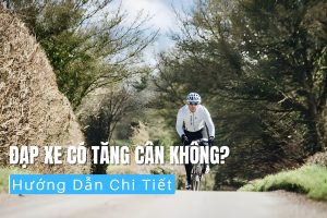 Đạp xe có tăng cân không