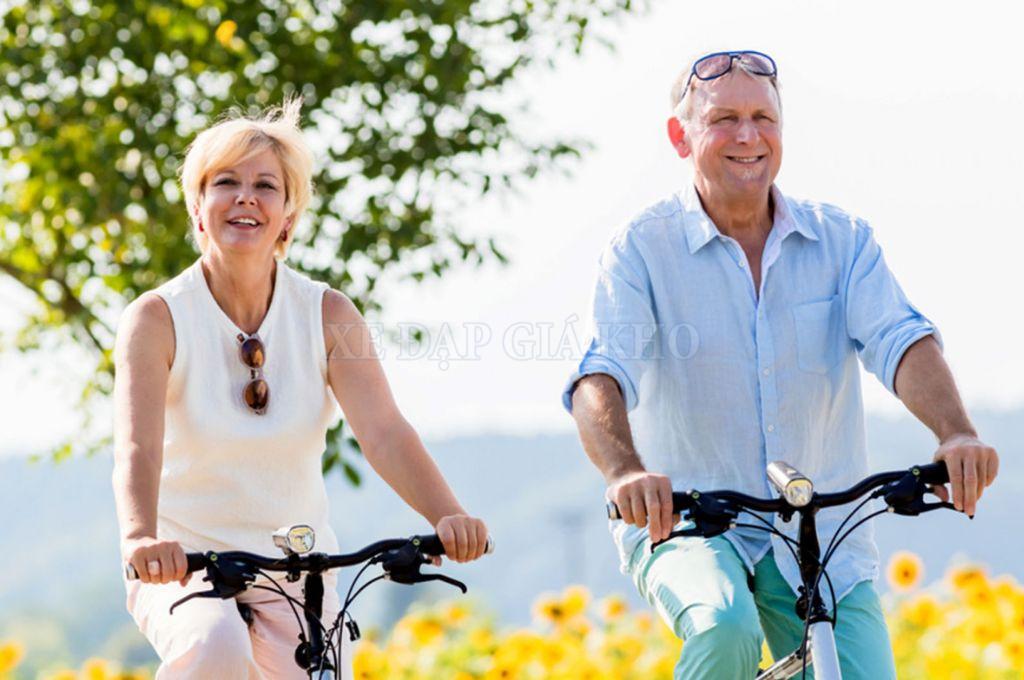 Đạp xe trở thành phương pháp được nhiều người lựa chọn để bảo vệ sức khỏe