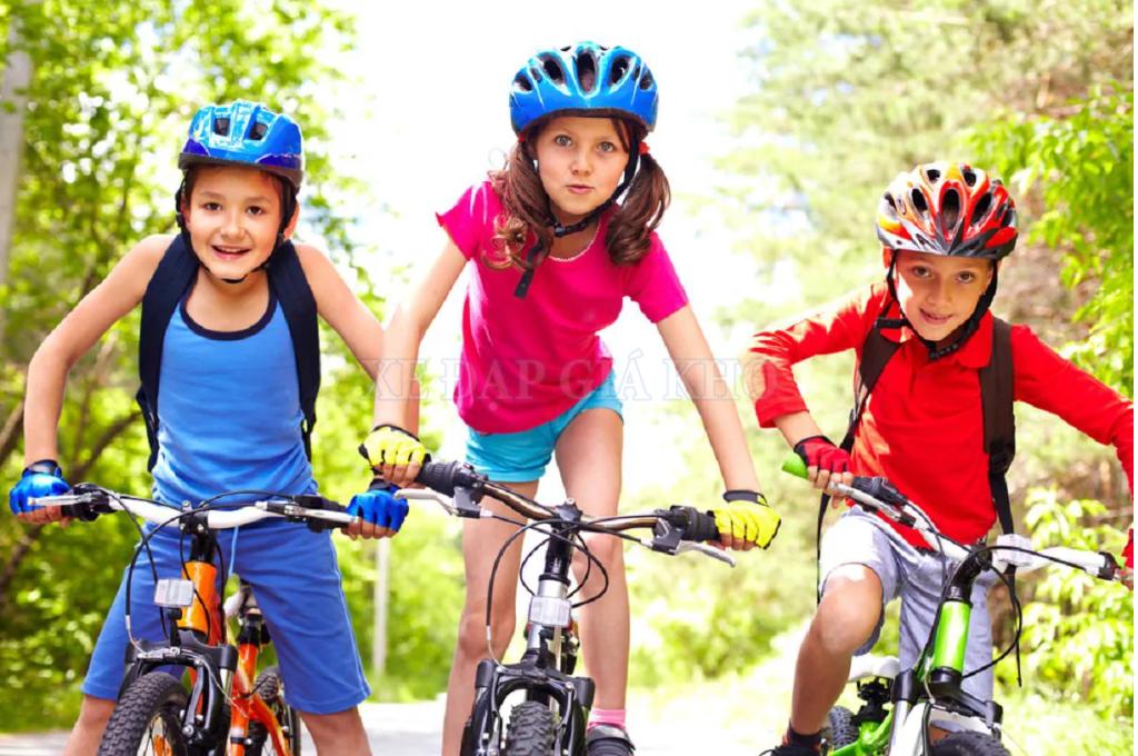 Lựa chọn xe đạp trẻ em phù hợp giúp bé có những trải nghiệm thú vị và đáng nhớ