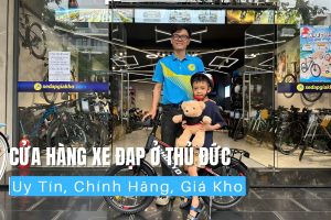 Cửa Hàng Xe Đạp Ở Thủ Đức Uy Tín, Chính Hãng, Giá Kho
