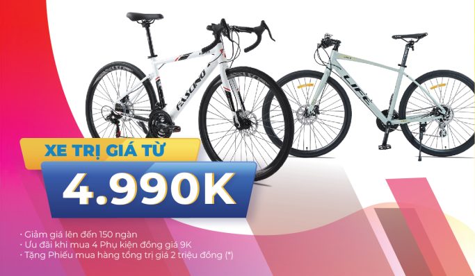 Xe Đạp Giá Kho – Nguồn Xe Đạp Nhập Khẩu Lớn Nhất Việt Nam