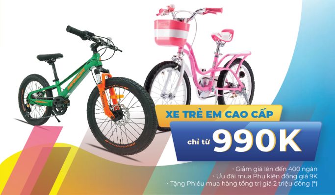 Xe Đạp Giá Kho – Nguồn Xe Đạp Nhập Khẩu Lớn Nhất Việt Nam