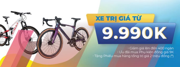 Xe Đạp Giá Kho – Nguồn Xe Đạp Nhập Khẩu Lớn Nhất Việt Nam