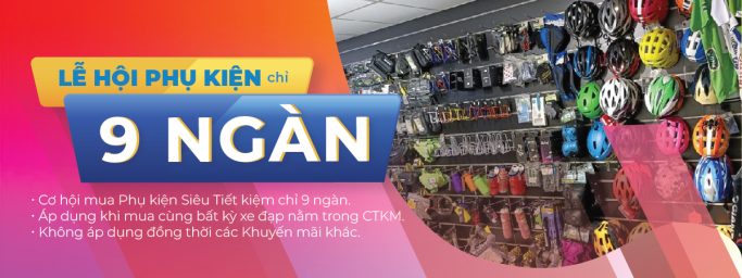 Xe Đạp Giá Kho – Nguồn Xe Đạp Nhập Khẩu Lớn Nhất Việt Nam