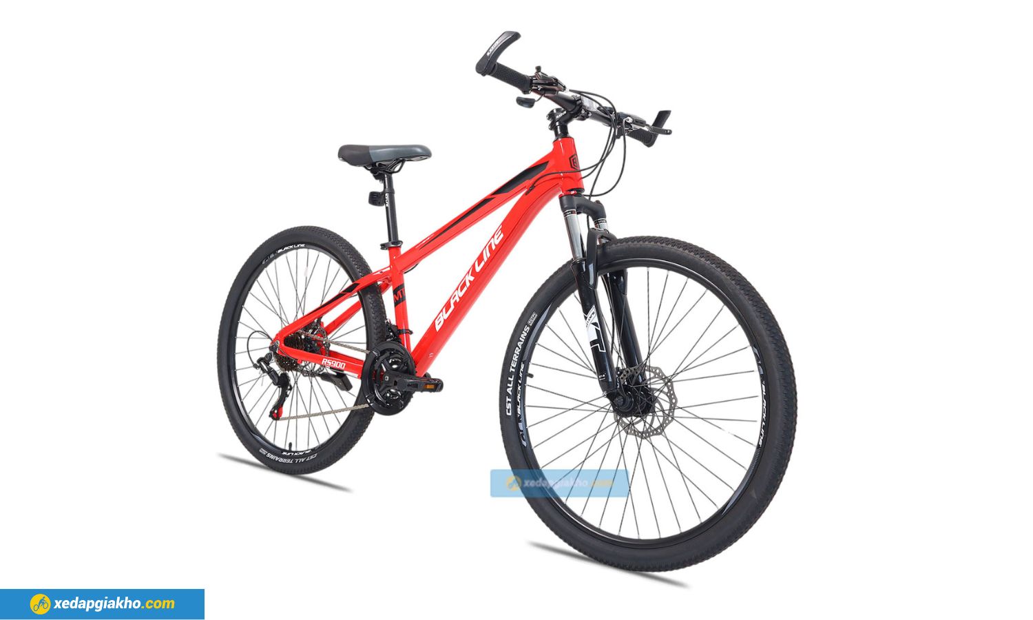 Xe Đạp Địa Hình MTB Black Line RS900 27.5 Inch