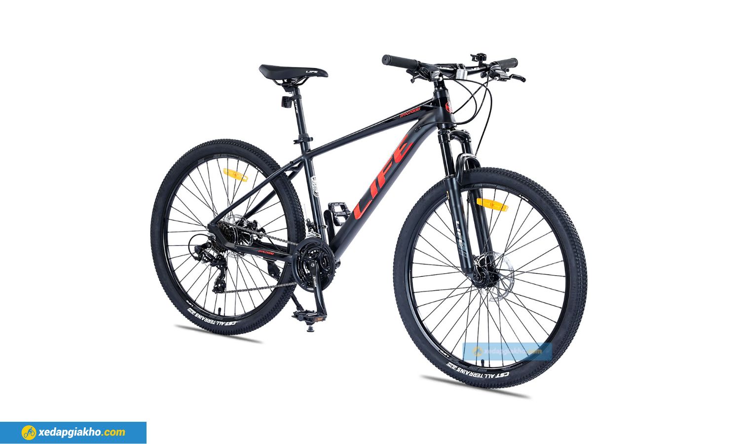 Xe Đạp Địa Hình MTB Life MX2000 có khung làm từ hợp kim nhôm bền bỉ