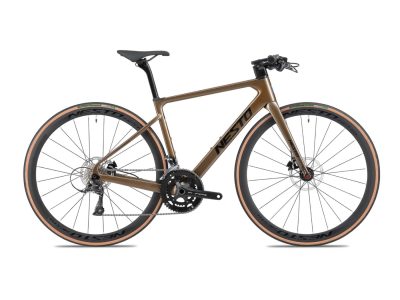 Xe Đạp Touring Nesto Fox - Khung Carbon | Shimano Sora | Phanh Dầu