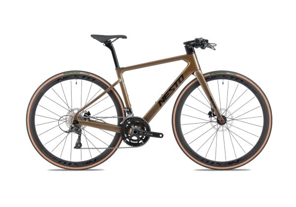 Xe Đạp Touring Nesto Fox - Khung Carbon | Shimano Sora | Phanh Dầu