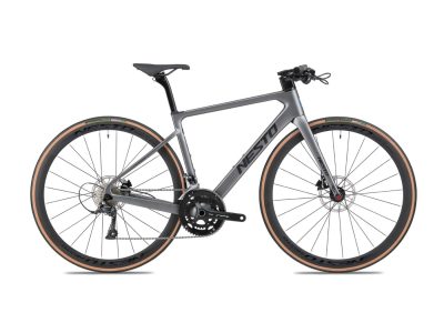 Xe Đạp Touring Nesto Fox - Khung Carbon | Shimano Sora | Phanh Dầu