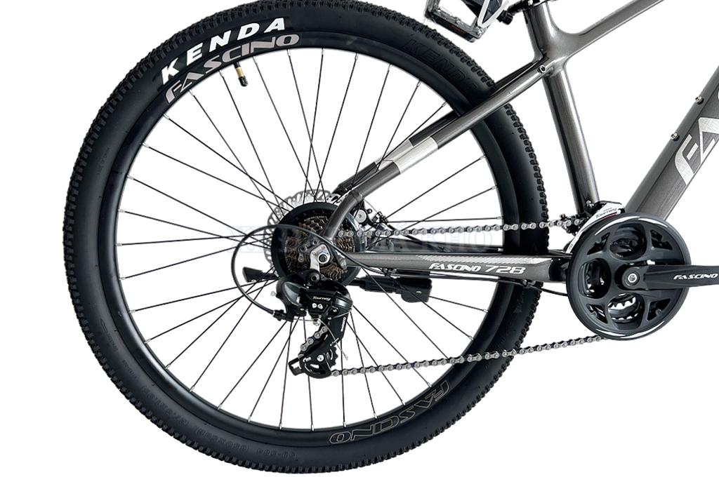 Hệ thống truyền động Shimano Tourney thay đổi tốc độ linh hoạt