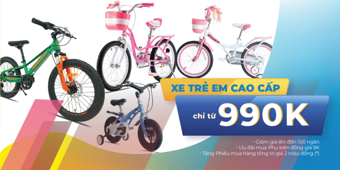 Xe Đạp Giá Kho – Nguồn Xe Đạp Nhập Khẩu Lớn Nhất Việt Nam