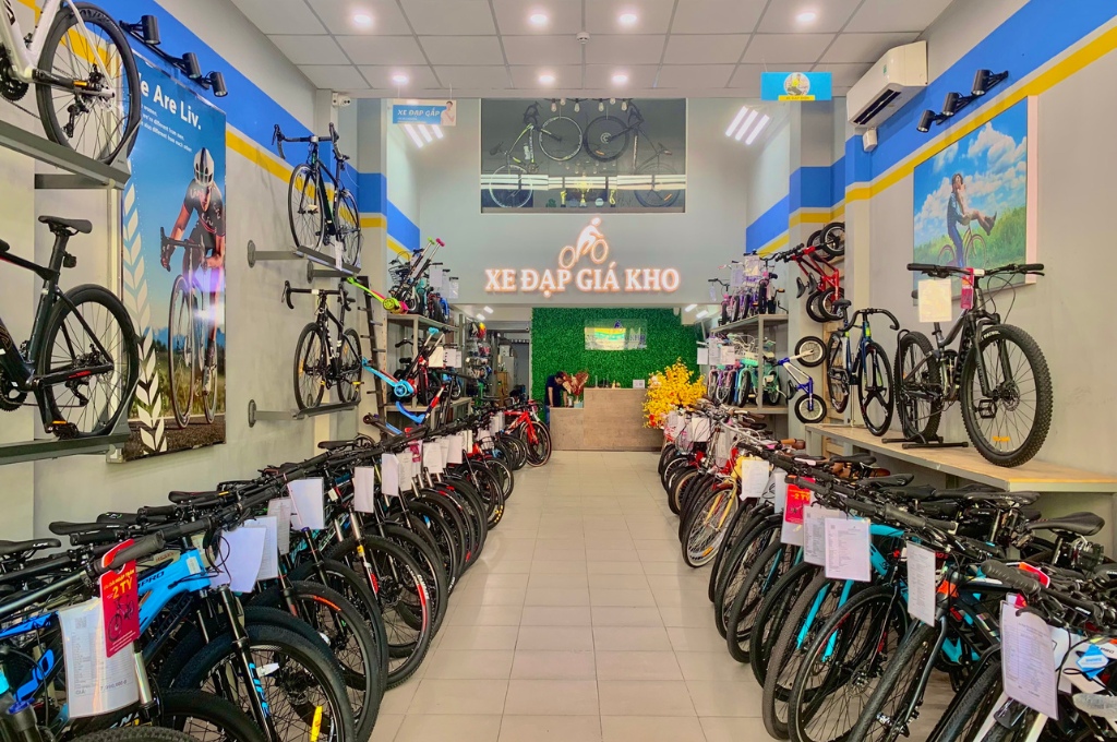 Xe Đạp Giá Kho - Cửa hàng xe đạp tại quận Gò Vấp uy tín và chất lượng
