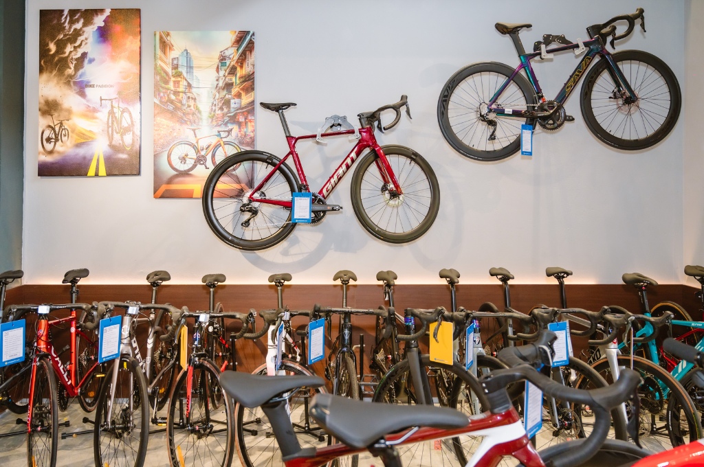 Xe Đạp Giá Kho có đa dạng các mẫu xe đạp đua dưới 5 triệu đồng