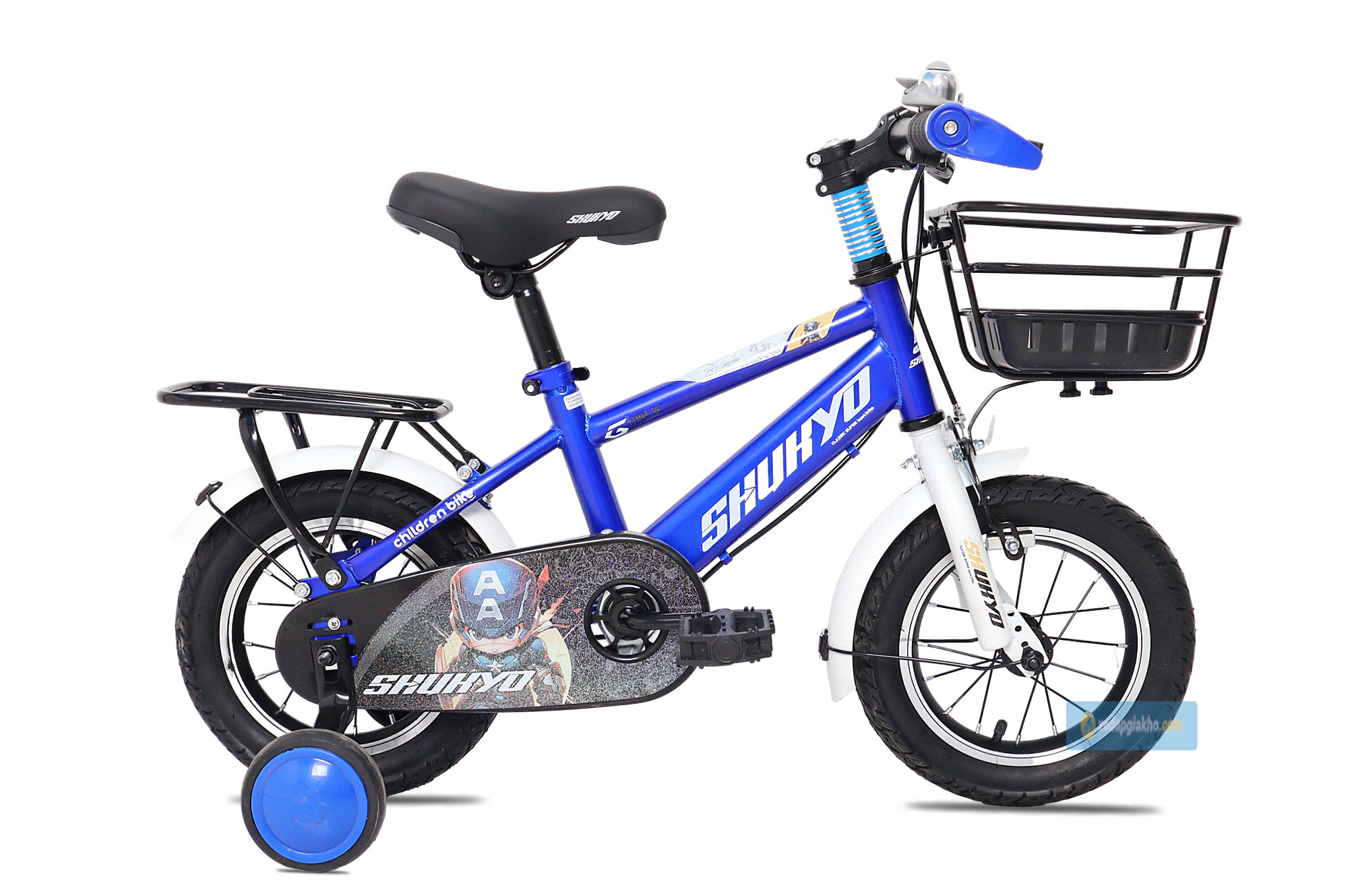 Xe đạp trẻ em bé trai Shukyo x1 12 inch
