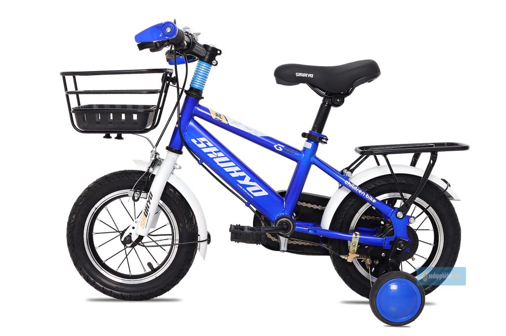 Xe đạp trẻ em 12 inch màu sắc nổi bật, thiết kế bắt mắt