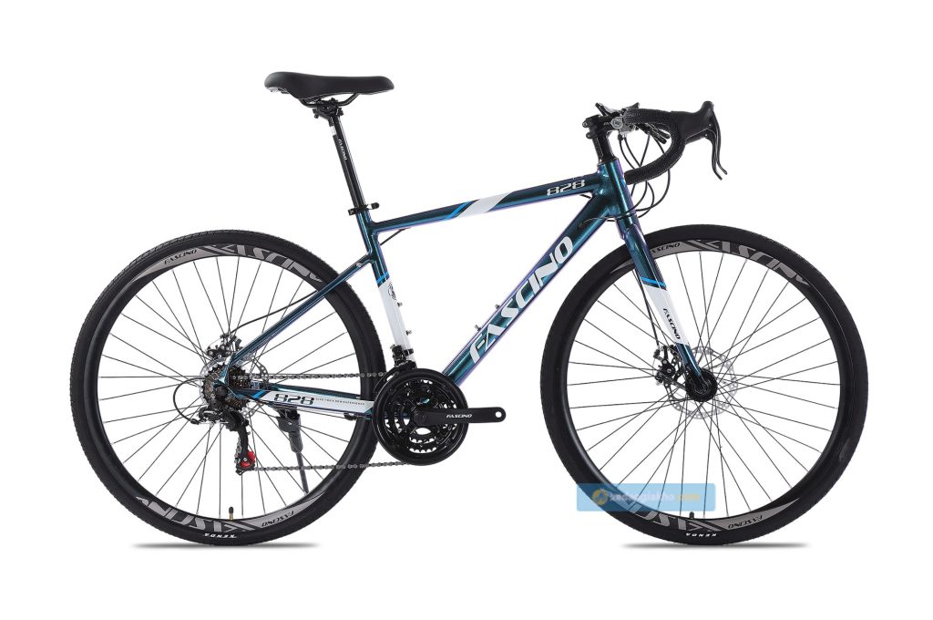 Xe đạp đua Fascino 828 nổi bật với thiết kế cá tính và năng động 
