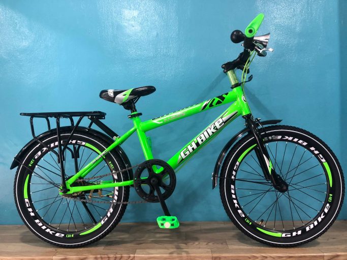 XE ĐẠP TRẺ EM 20 INCH GH BIKE – Màu Xanh Lá