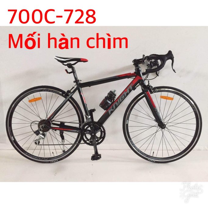 XE ĐẠP THỂ THAO KNIGHT 700c-728- Khung Nhôm