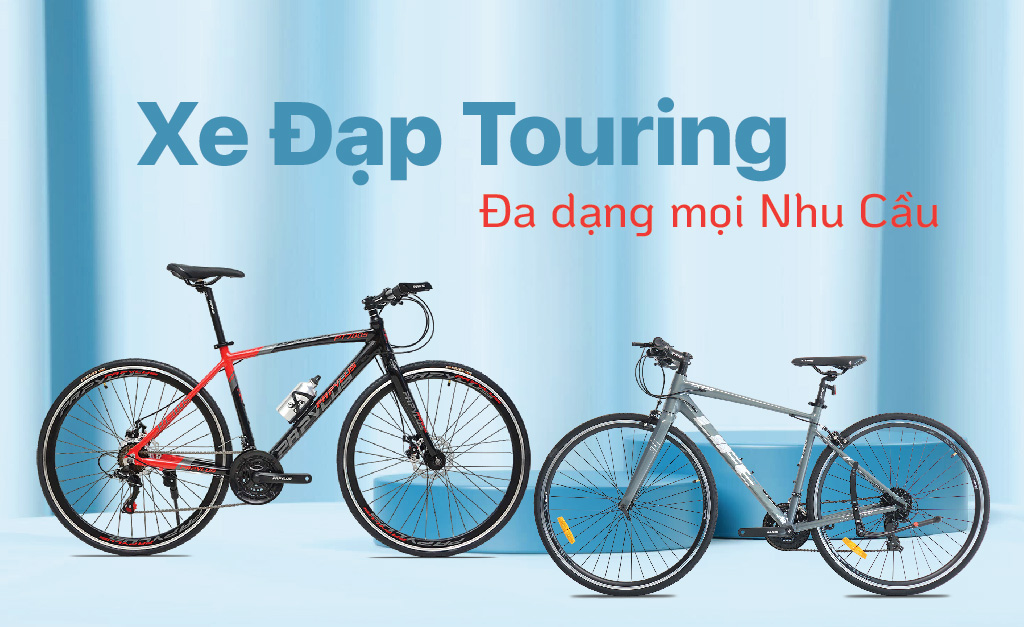 Khuyến mãi Xe Đạp Touring Giá rẻ